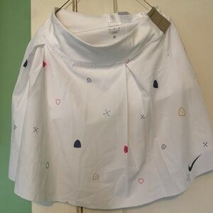 Nike Womens Golf Tennis Pleated Skirt Sz M
